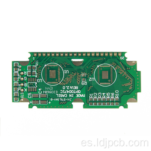 Tablero de cargadores de automóvil HASL 1LAYER CEM ENIG PCB